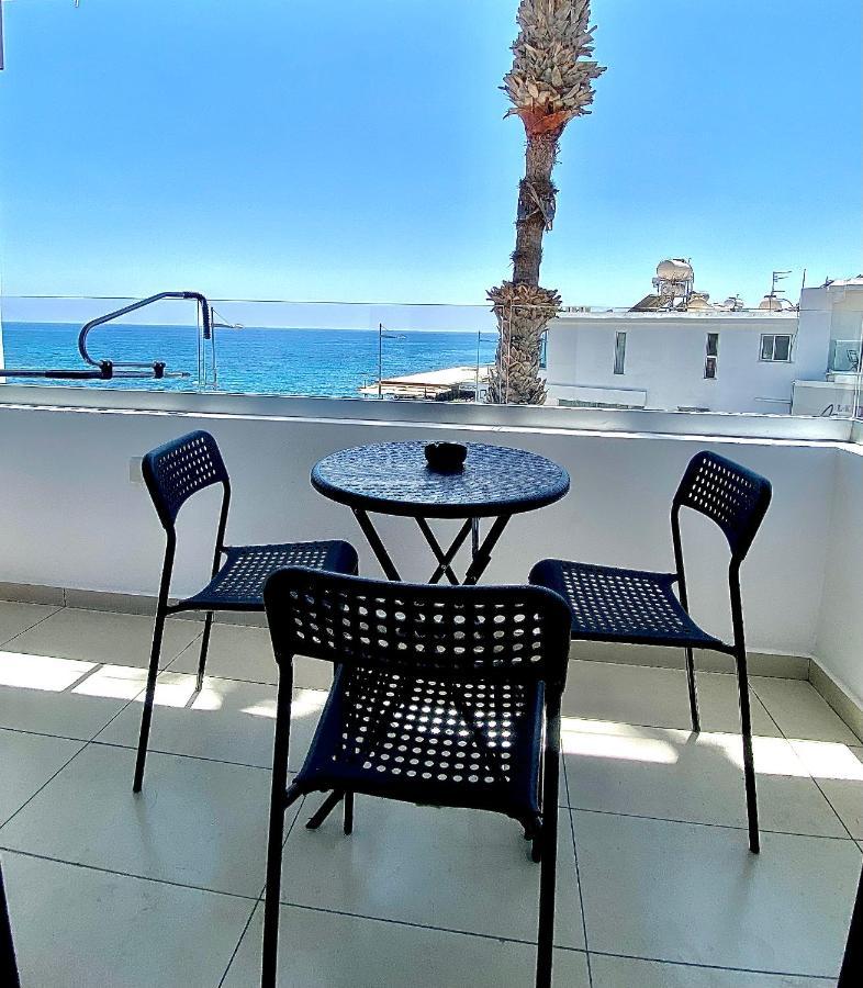 Sea La Vie #1 - Luxury Seaview Apartment بافوس المظهر الخارجي الصورة
