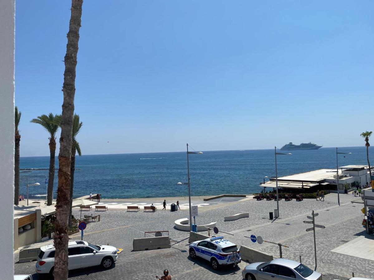 Sea La Vie #1 - Luxury Seaview Apartment بافوس المظهر الخارجي الصورة